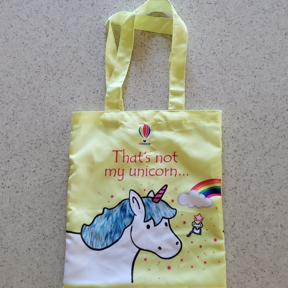 Usborne book bag